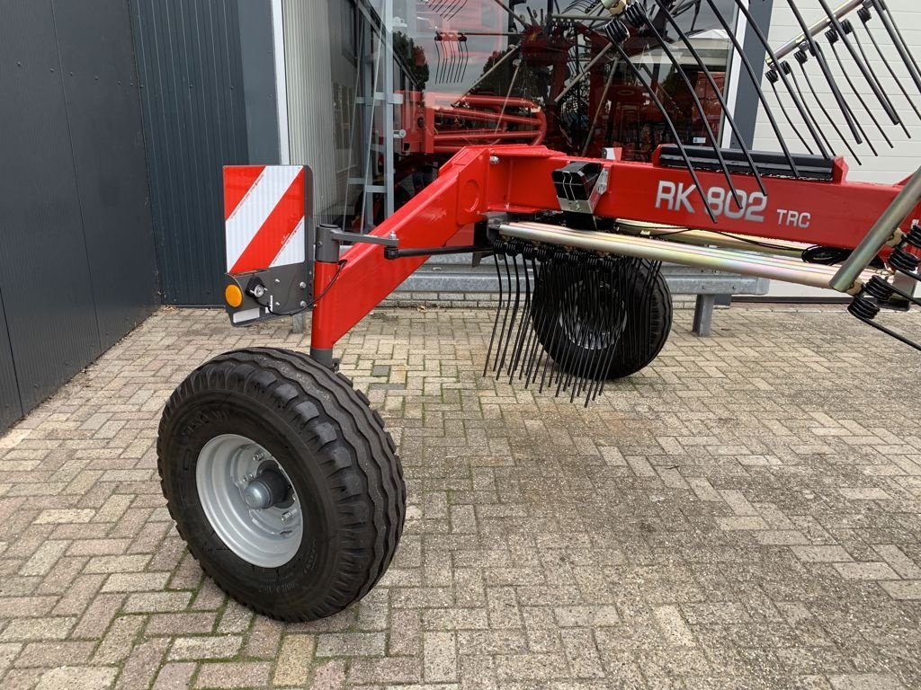 Schwader a típus Massey Ferguson RK 802 TRC, Neumaschine ekkor: MARIENHEEM (Kép 9)