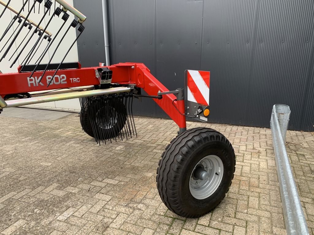 Schwader a típus Massey Ferguson RK 802 TRC, Neumaschine ekkor: MARIENHEEM (Kép 5)