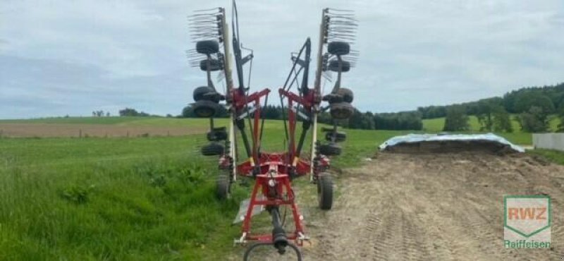 Schwader typu Massey Ferguson RK 802 TRC, Gebrauchtmaschine w Wipperfürth (Zdjęcie 2)