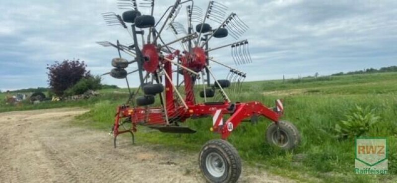 Schwader typu Massey Ferguson RK 802 TRC, Gebrauchtmaschine w Wipperfürth (Zdjęcie 7)