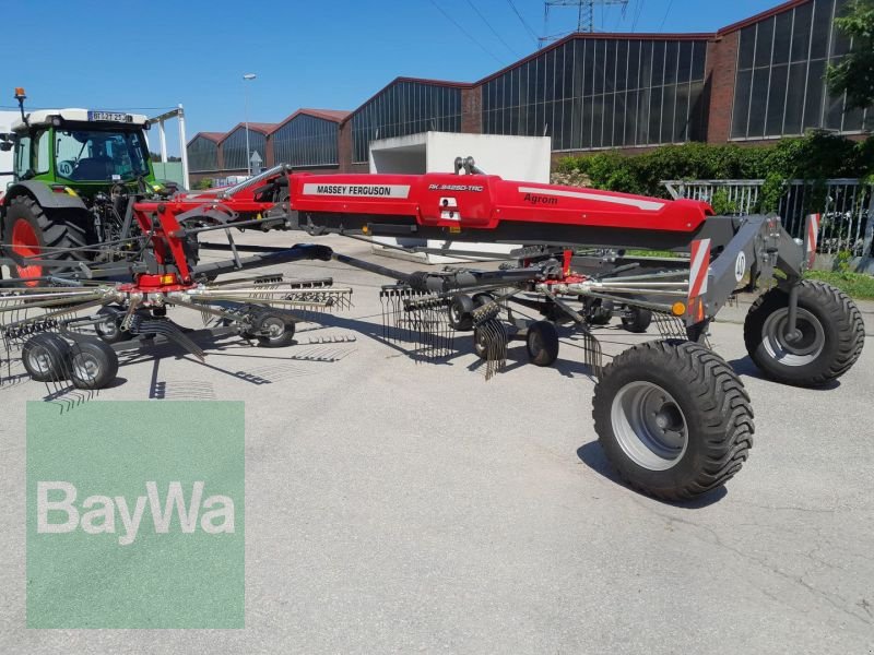 Schwader van het type Massey Ferguson RK 842 SD TRC, Gebrauchtmaschine in Nuertingen (Foto 3)