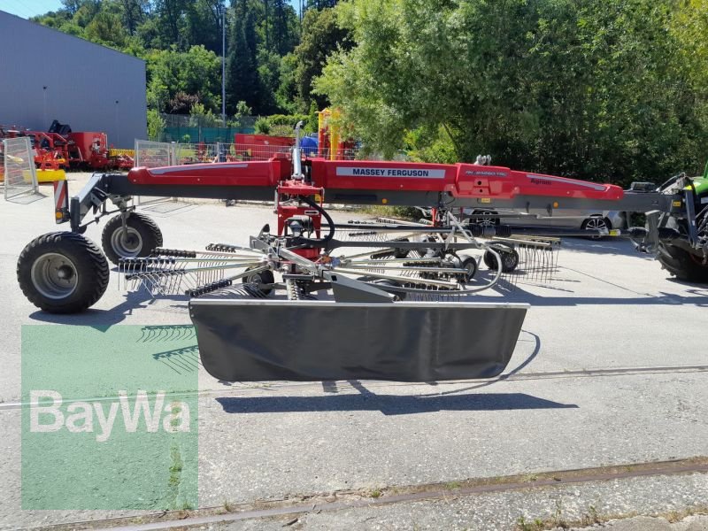 Schwader van het type Massey Ferguson RK 842 SD TRC, Gebrauchtmaschine in Nuertingen (Foto 5)