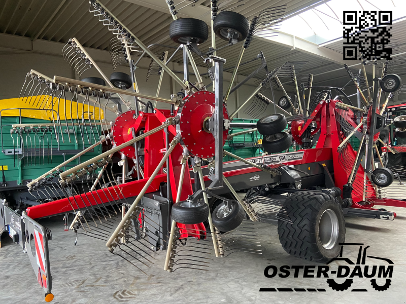 Schwader del tipo Massey Ferguson RK1404 TRC-PRO, Gebrauchtmaschine In Kaisersesch (Immagine 1)