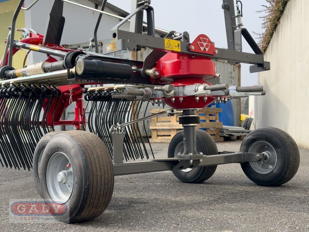 Schwader van het type Massey Ferguson RK381DN SCHWADER, Neumaschine in Lebring (Foto 10)