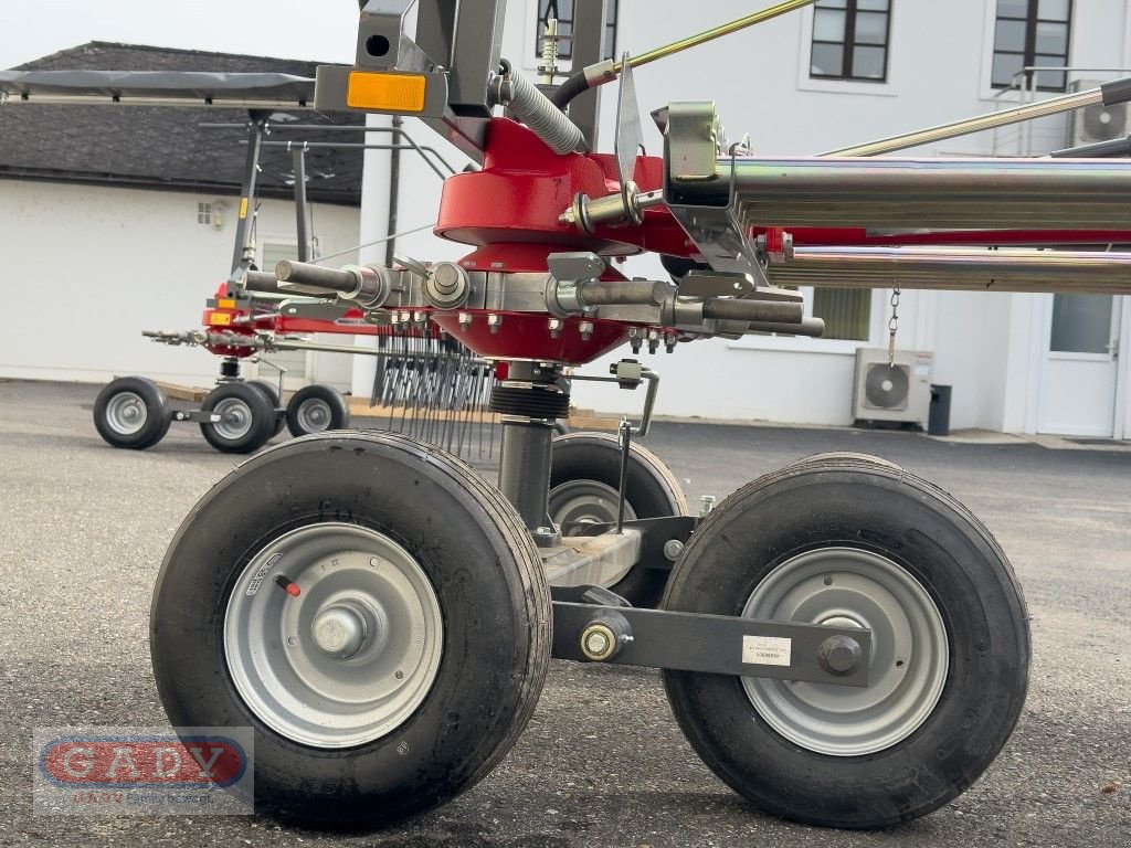 Schwader van het type Massey Ferguson RK381DN SCHWADER, Neumaschine in Lebring (Foto 9)