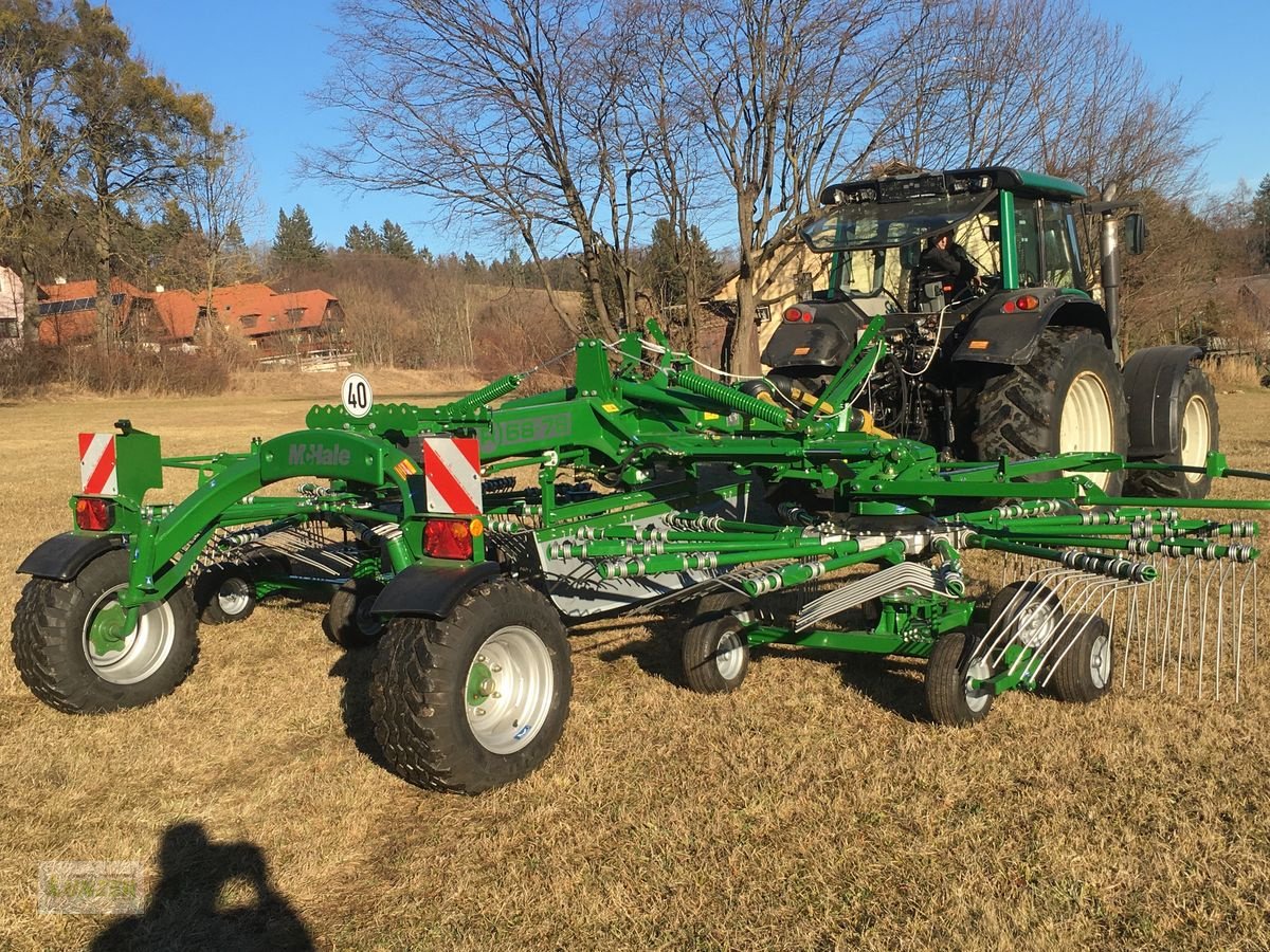 Schwader a típus McHale Rake 6878, Neumaschine ekkor: Kaumberg (Kép 10)