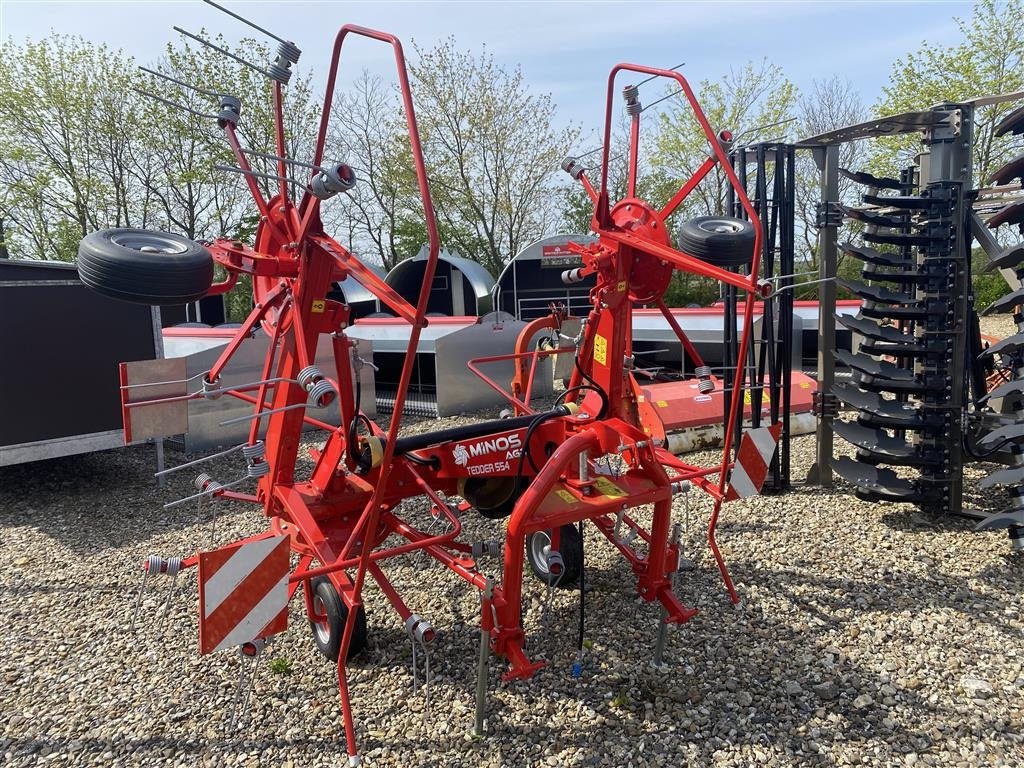 Schwader tip Minos Agri T-554, Gebrauchtmaschine in Skive (Poză 1)