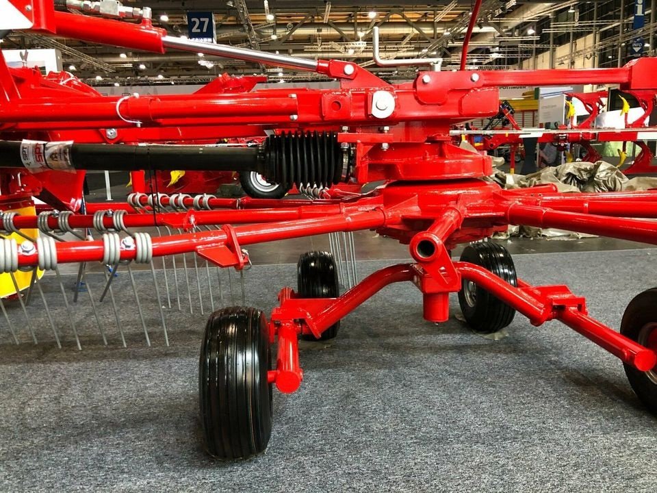 Schwader typu Minos Agri T-COT-655, Gebrauchtmaschine w Skive (Zdjęcie 4)