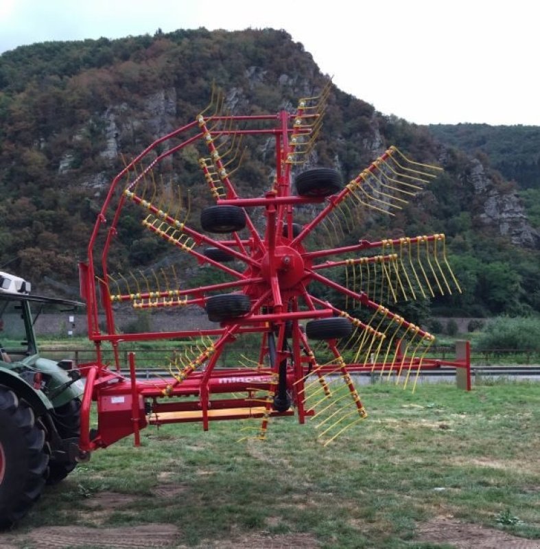 Schwader Türe ait Minos Agri T-COT-655, Gebrauchtmaschine içinde Skive (resim 1)