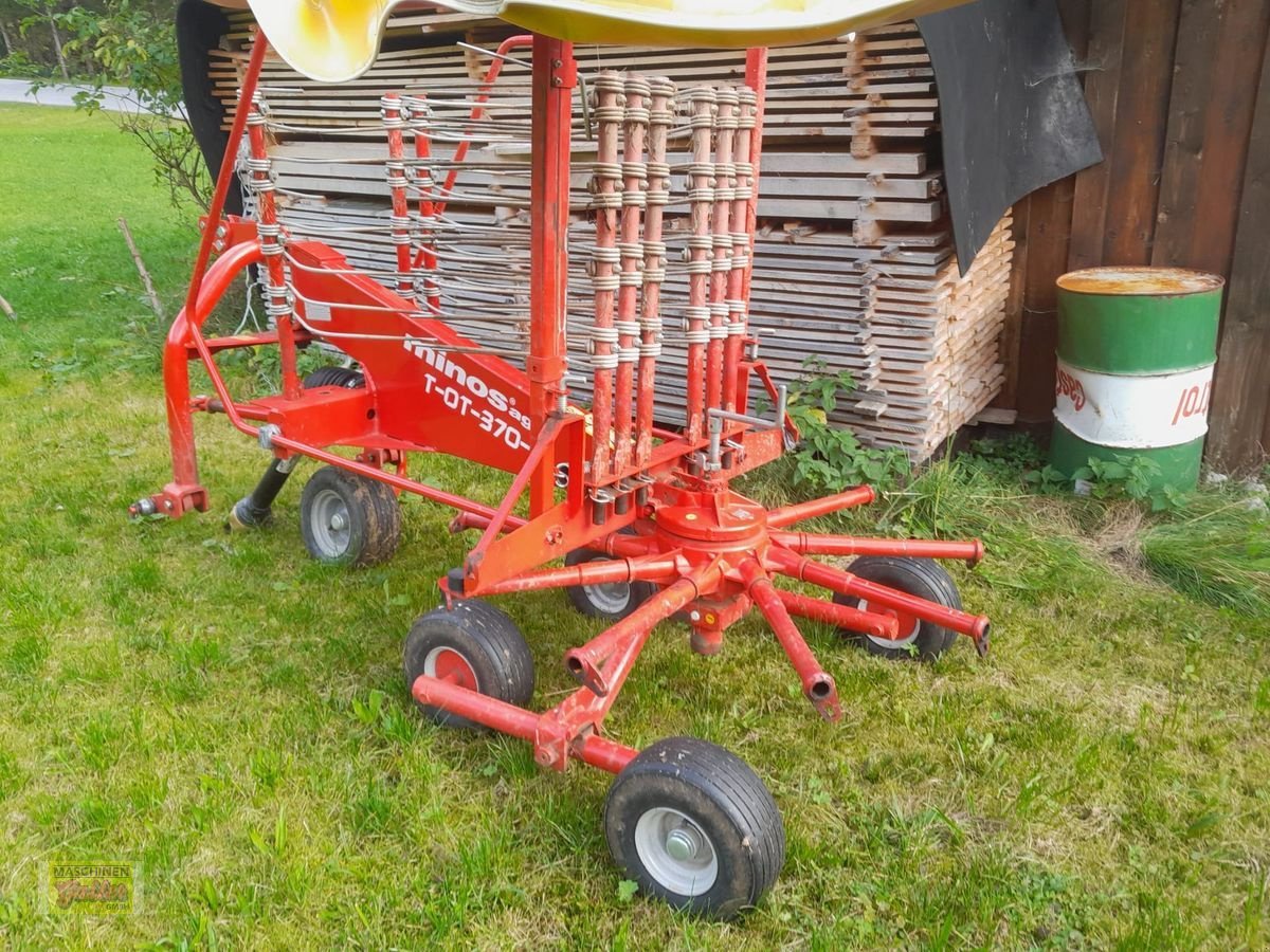 Schwader van het type Minos Agri T-OT-370-9, Gebrauchtmaschine in Kötschach (Foto 7)