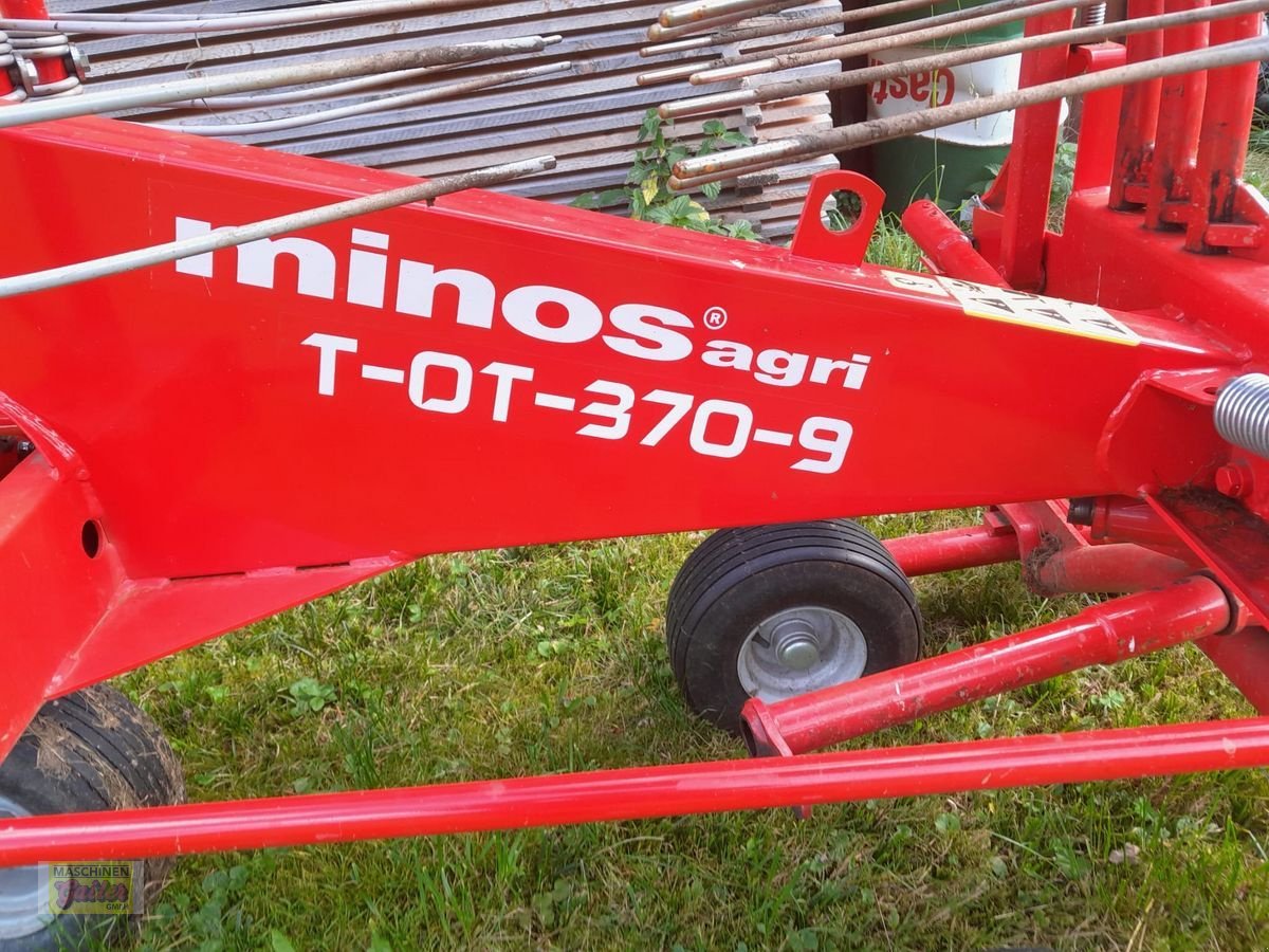 Schwader des Typs Minos Agri T-OT-370-9, Gebrauchtmaschine in Kötschach (Bild 8)