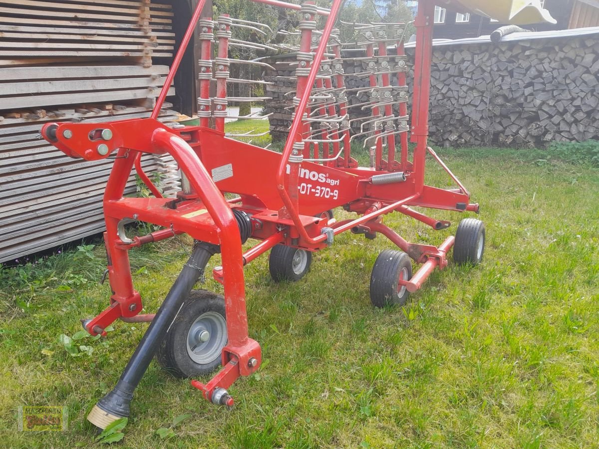 Schwader van het type Minos Agri T-OT-370-9, Gebrauchtmaschine in Kötschach (Foto 1)