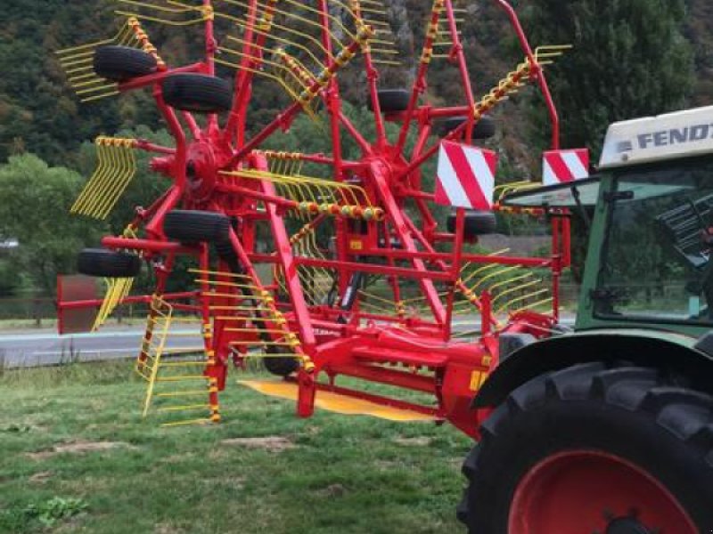 Schwader a típus Minos Agri Zweikreiselschwader T-COT 655 **NEU**, Neumaschine ekkor: Münstermaifeld (Kép 1)