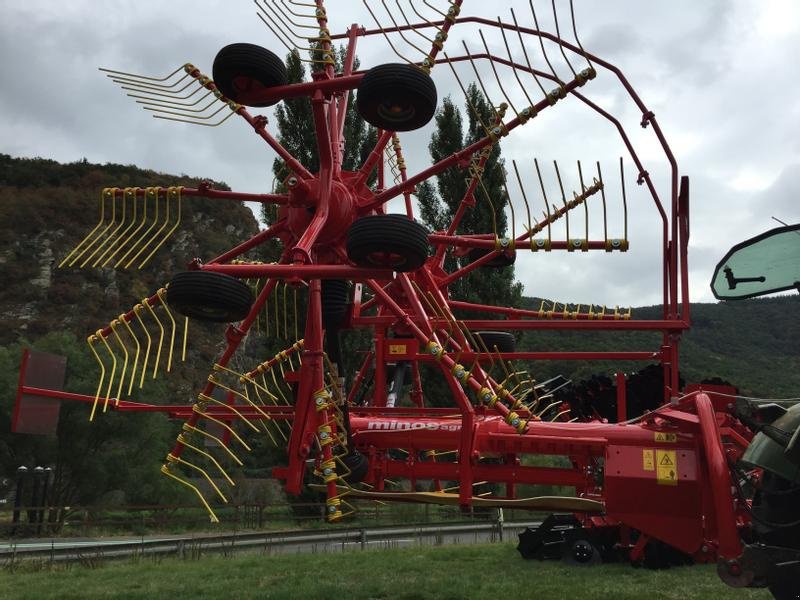 Schwader a típus Minos Agri Zweikreiselschwader T-COT 655 **NEU**, Neumaschine ekkor: Münstermaifeld (Kép 13)