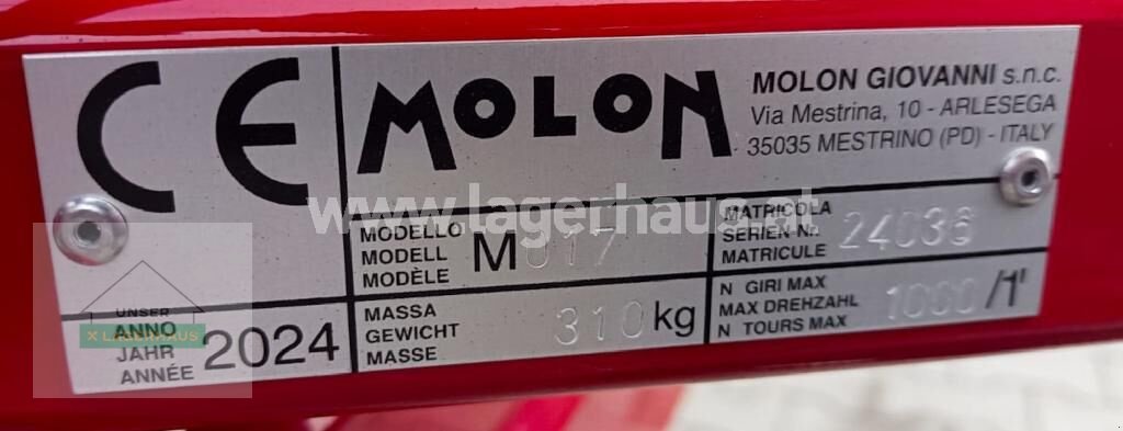 Schwader typu Molon 250/5, Neumaschine v Lienz (Obrázok 6)