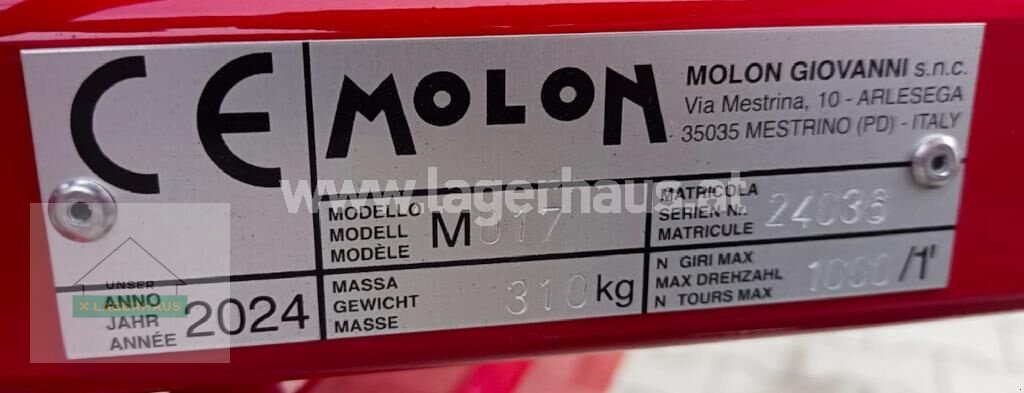 Schwader del tipo Molon 250/5, Neumaschine In Lienz (Immagine 6)