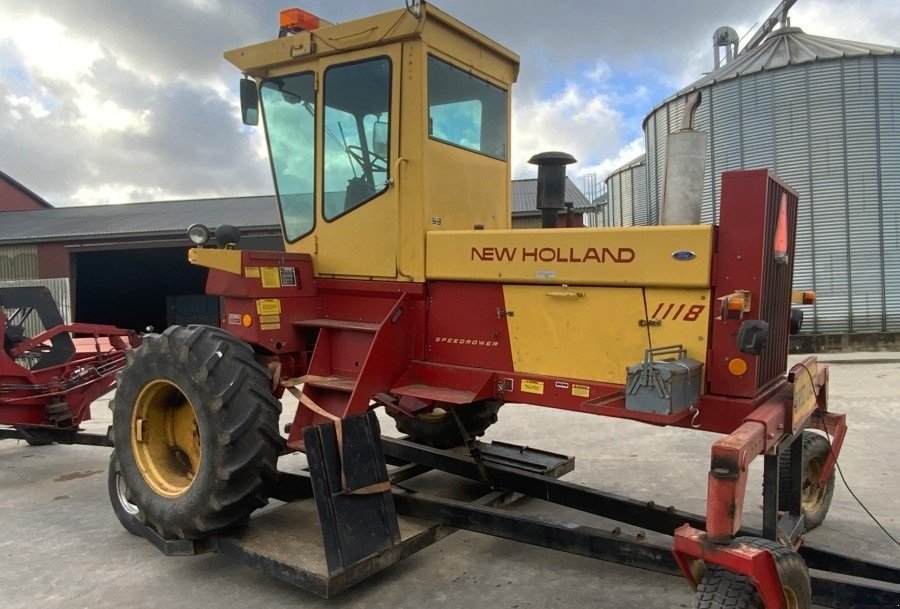 Schwader van het type New Holland 1118 14 fods, Gebrauchtmaschine in Skive (Foto 1)