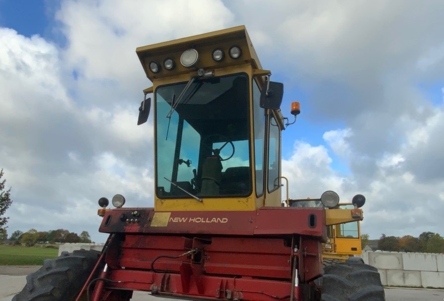 Schwader van het type New Holland 1118 14 fods, Gebrauchtmaschine in Skive (Foto 2)