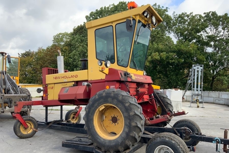 Schwader van het type New Holland 1118 14 fods, Gebrauchtmaschine in Skive (Foto 5)