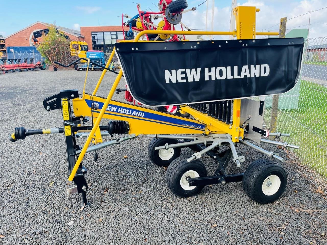 Schwader типа New Holland PRO ROTOR 420, Gebrauchtmaschine в Middelfart (Фотография 1)