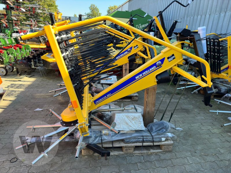 Schwader a típus New Holland Prorotor 360, Neumaschine ekkor: Niebüll (Kép 1)