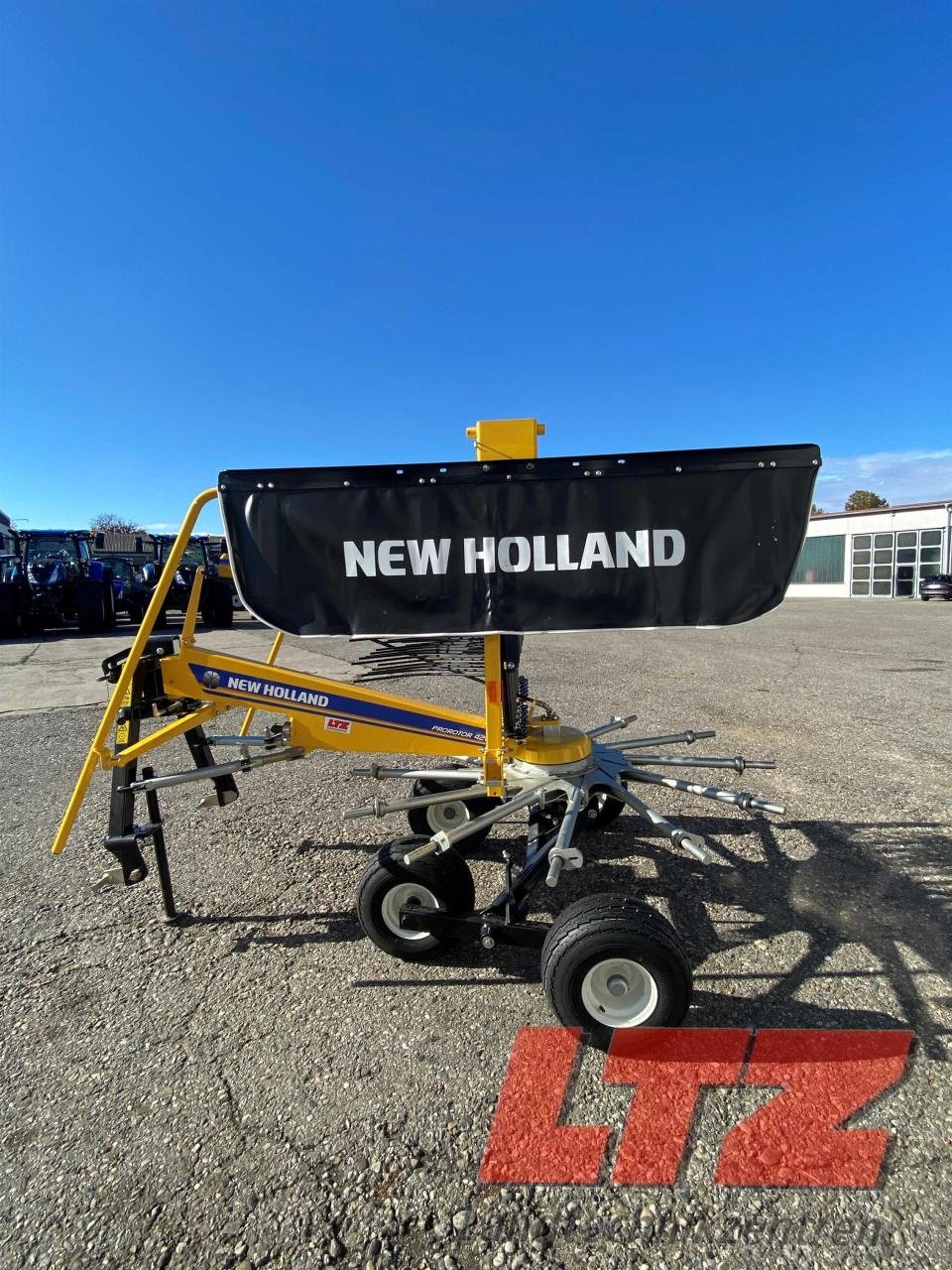 Schwader του τύπου New Holland ProRotor 420, Neumaschine σε Ampfing (Φωτογραφία 4)