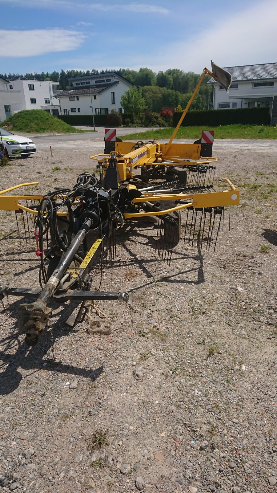 Schwader del tipo New Holland Prorotor L 640 T, Gebrauchtmaschine In Mühlingen (Immagine 2)