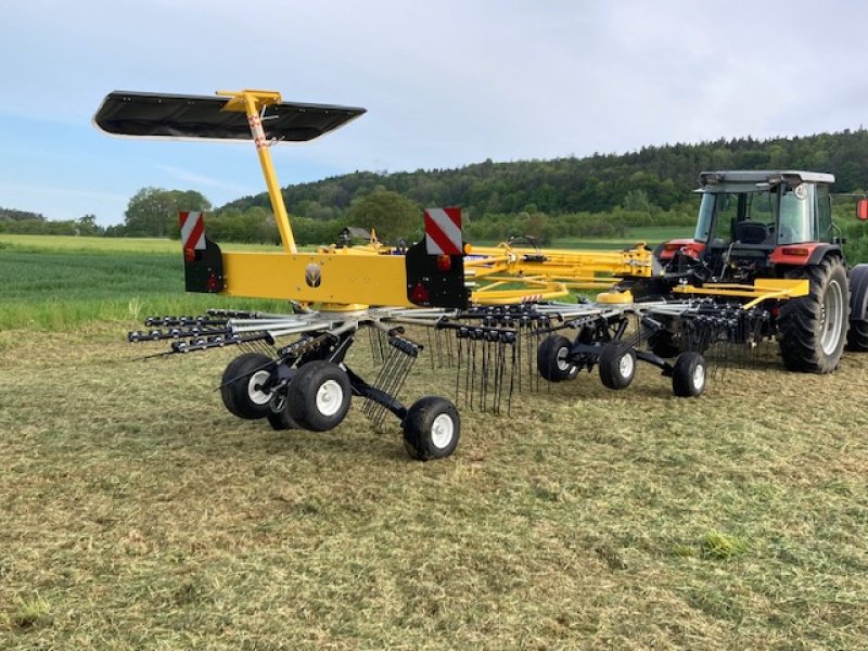 Schwader типа New Holland Prorotor L640T Auto-Steer, Gebrauchtmaschine в Mittelrüsselbach (Фотография 4)