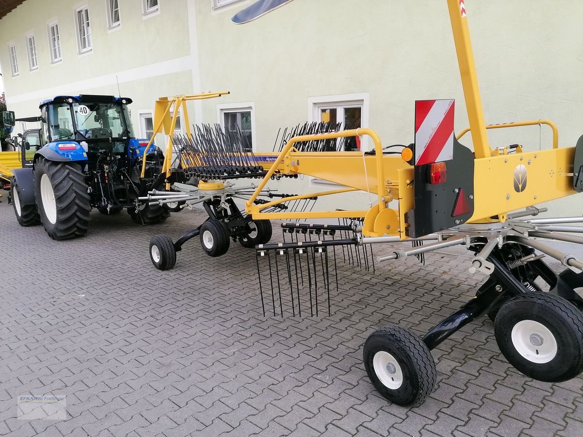 Schwader van het type New Holland Prorotor L640T Auto Steer, Neumaschine in Obing (Foto 2)