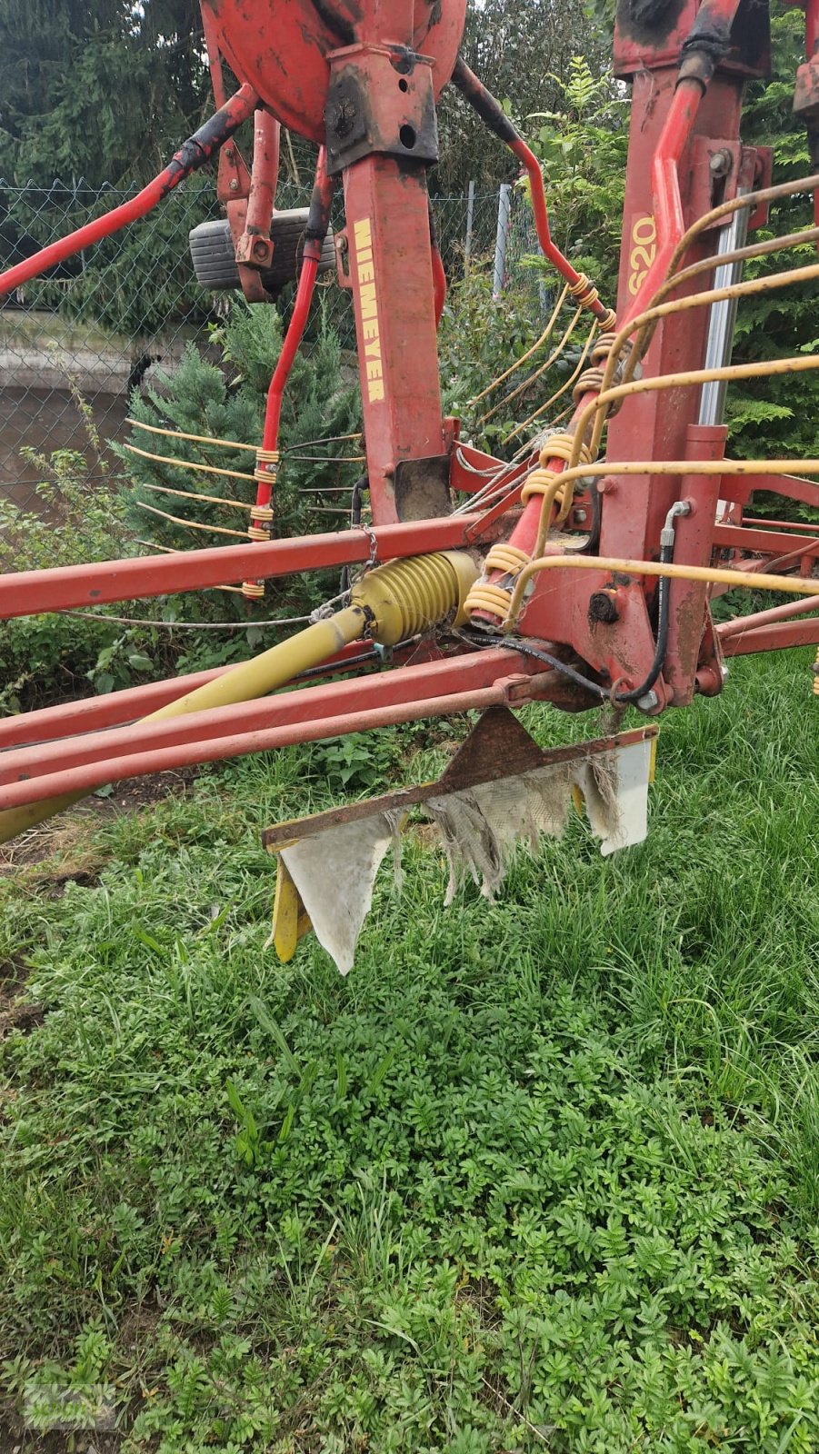 Schwader tip Niemeyer RS 620 - Teilespender - Mittelschwader - Teileverkauf möglich, Gebrauchtmaschine in Amtzell (Poză 2)