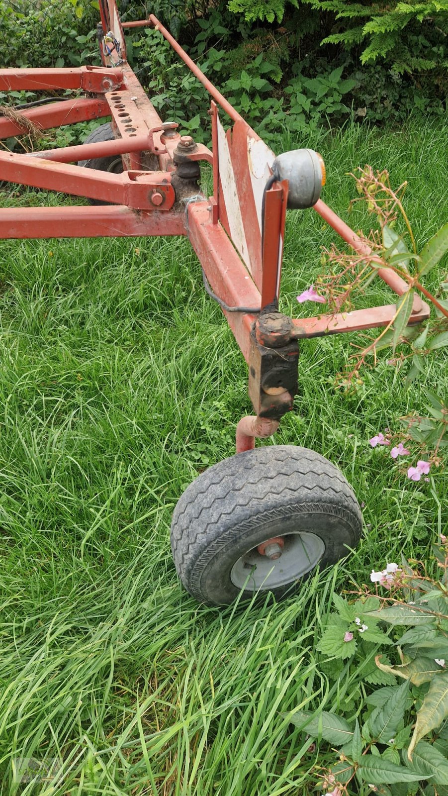 Schwader typu Niemeyer RS 620 - Teilespender - Mittelschwader - Teileverkauf möglich, Gebrauchtmaschine w Amtzell (Zdjęcie 5)