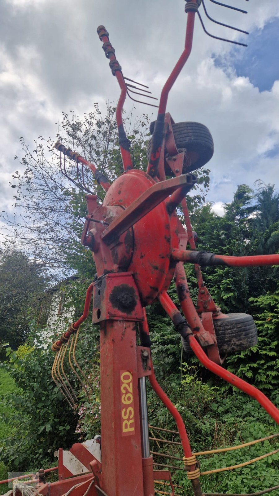 Schwader tip Niemeyer RS 620 - Teilespender - Mittelschwader - Teileverkauf möglich, Gebrauchtmaschine in Amtzell (Poză 7)