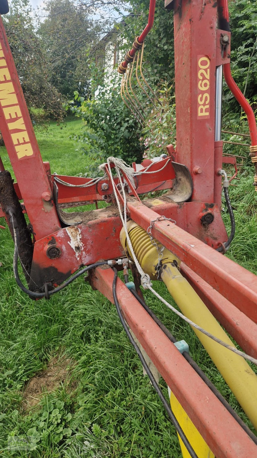 Schwader van het type Niemeyer RS 620 - Teilespender - Mittelschwader - Teileverkauf möglich, Gebrauchtmaschine in Amtzell (Foto 9)