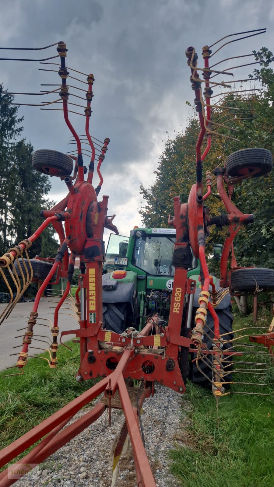 Schwader van het type Niemeyer RS 620 - Teilespender - Mittelschwader - Teileverkauf möglich, Gebrauchtmaschine in Amtzell (Foto 10)