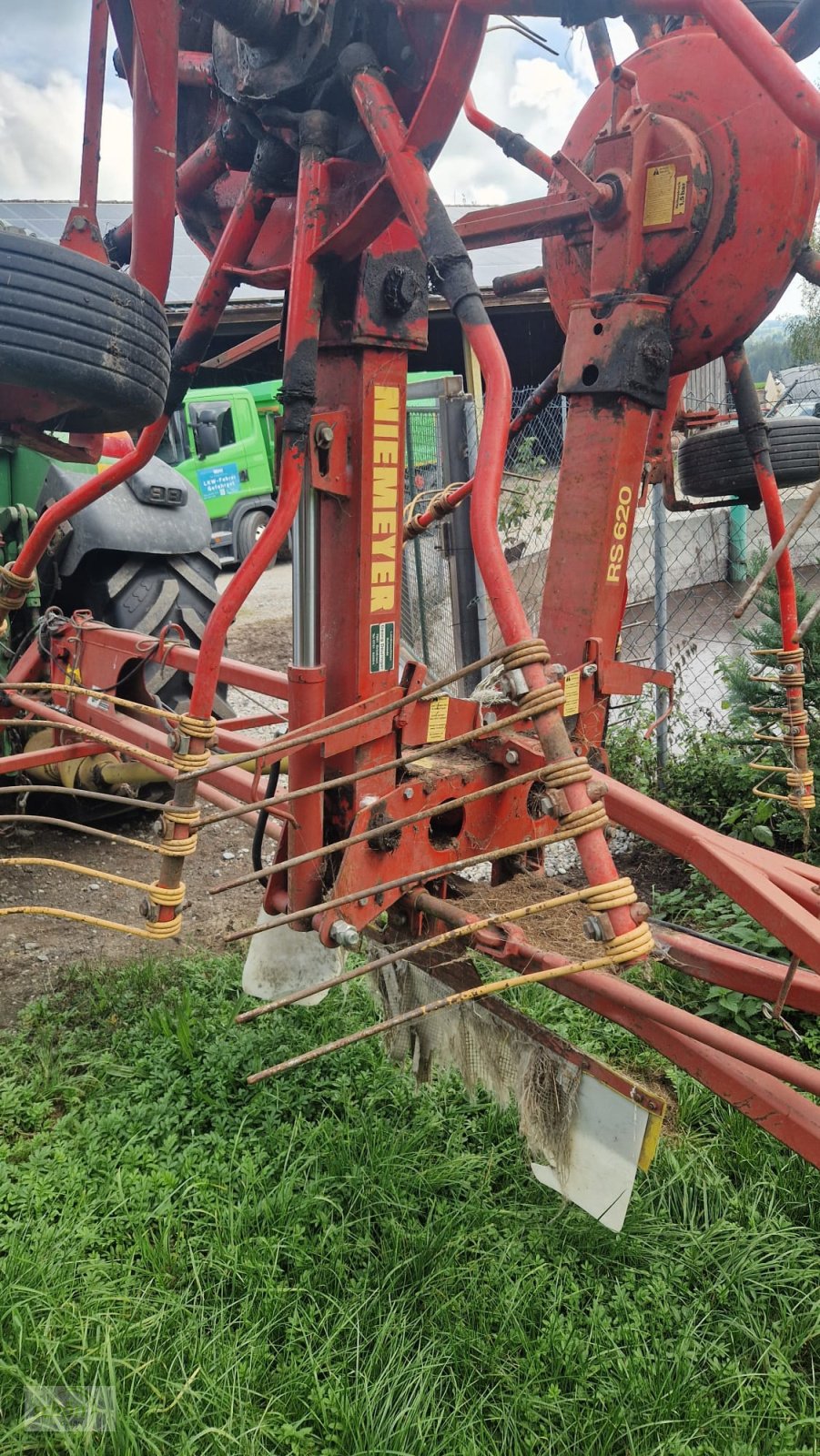 Schwader tip Niemeyer RS 620 - Teilespender - Mittelschwader - Teileverkauf möglich, Gebrauchtmaschine in Amtzell (Poză 11)