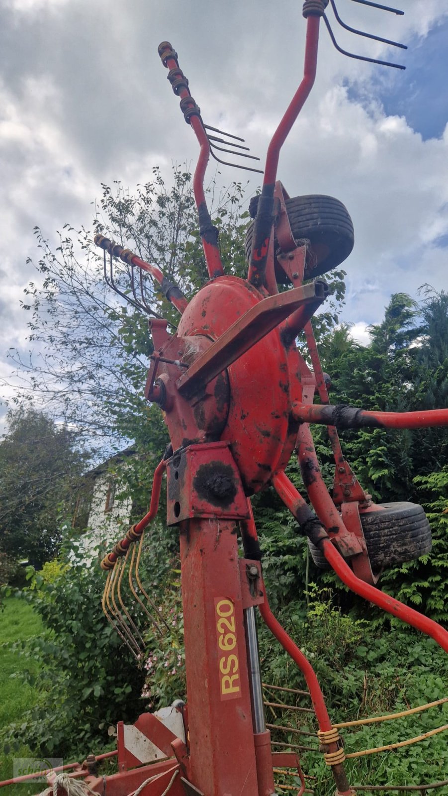 Schwader tip Niemeyer RS 620 - Teilespender - Mittelschwader - Teileverkauf möglich, Gebrauchtmaschine in Amtzell (Poză 12)