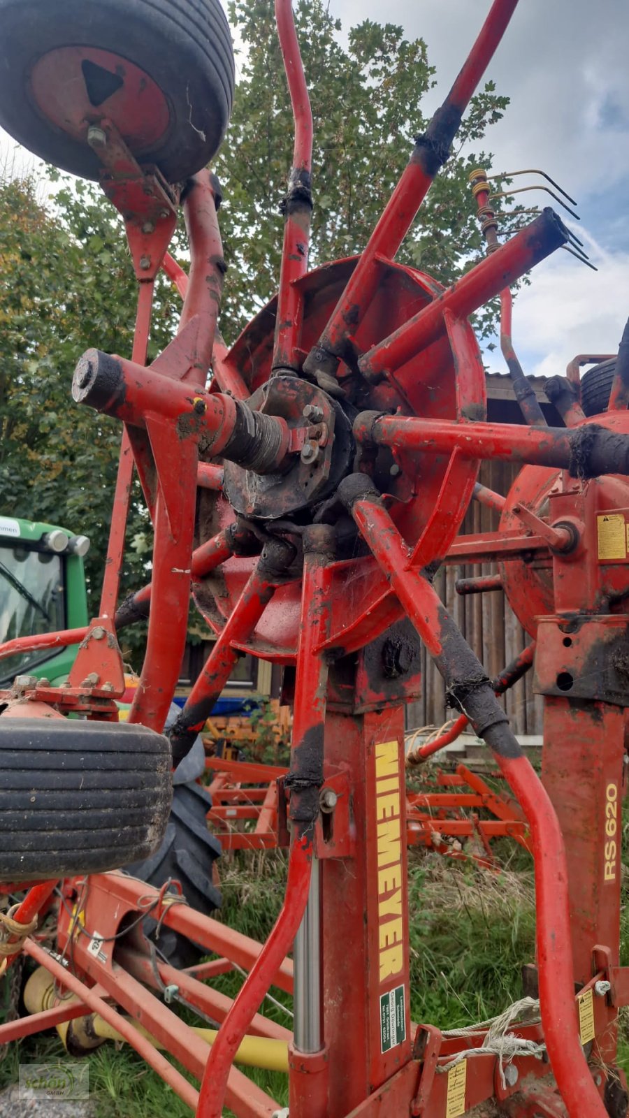 Schwader tip Niemeyer RS 620 - Teilespender - Mittelschwader - Teileverkauf möglich, Gebrauchtmaschine in Amtzell (Poză 13)