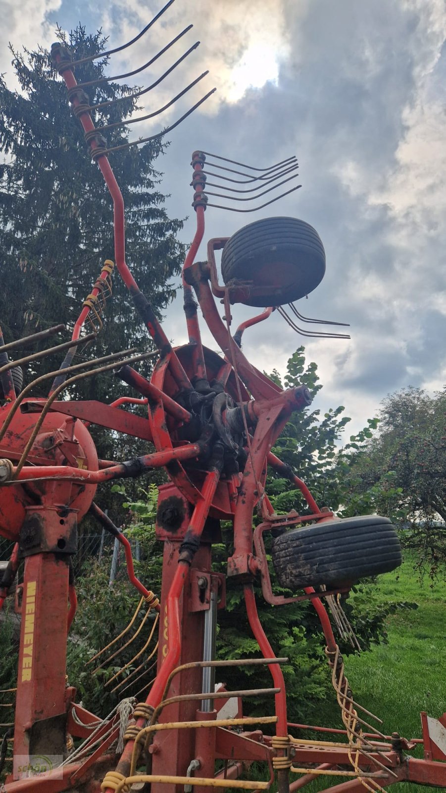 Schwader van het type Niemeyer RS 620 - Teilespender - Mittelschwader - Teileverkauf möglich, Gebrauchtmaschine in Amtzell (Foto 15)