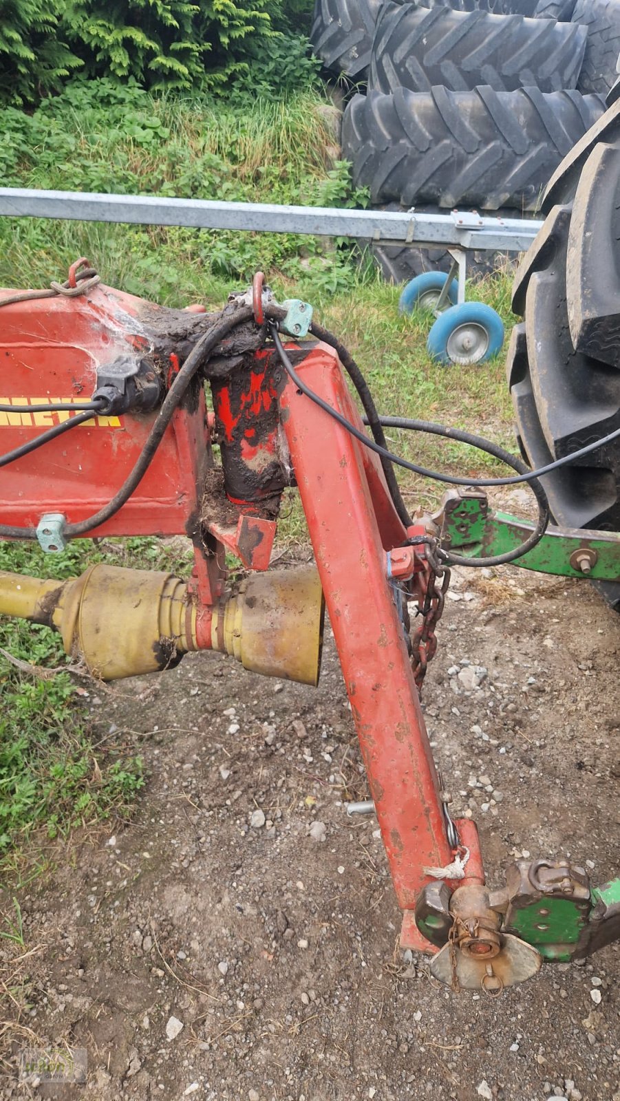 Schwader tip Niemeyer RS 620 - Teilespender - Mittelschwader - Teileverkauf möglich, Gebrauchtmaschine in Amtzell (Poză 16)