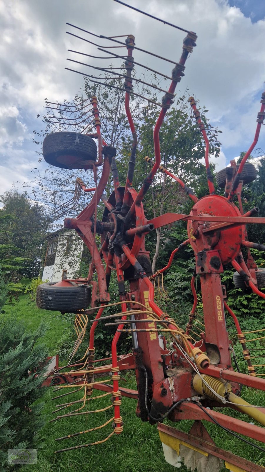 Schwader tip Niemeyer RS 620 - Teilespender - Mittelschwader - Teileverkauf möglich, Gebrauchtmaschine in Amtzell (Poză 18)