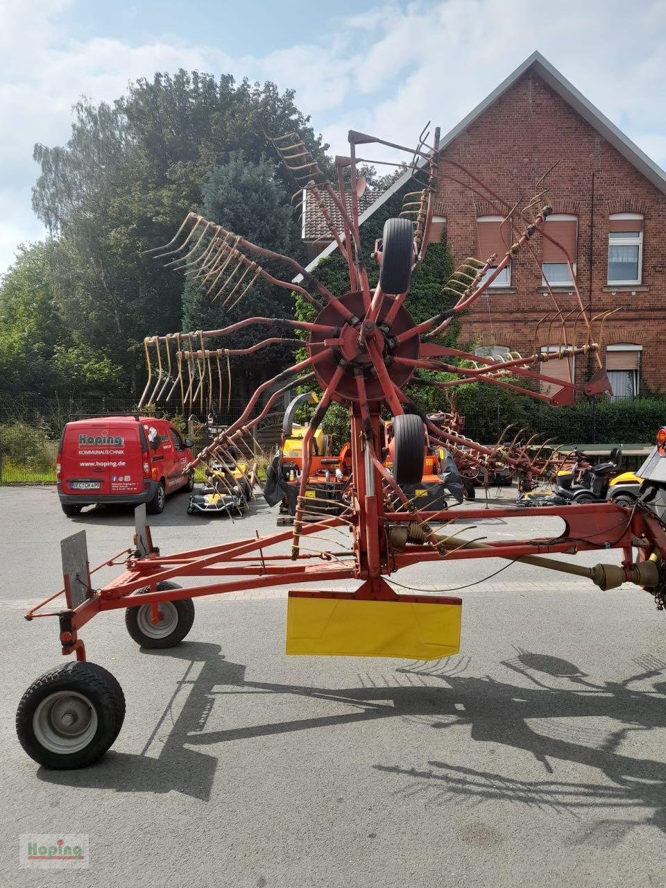 Schwader des Typs Niemeyer RS 620, Gebrauchtmaschine in Bakum (Bild 2)