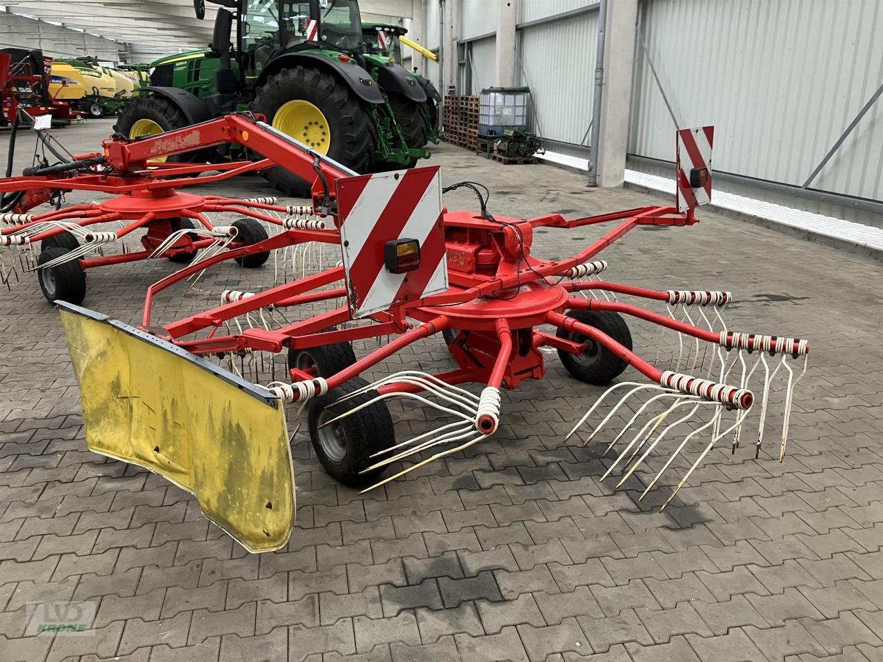 Schwader tipa Niemeyer RS Twin 605 ED, Gebrauchtmaschine u Spelle (Slika 4)