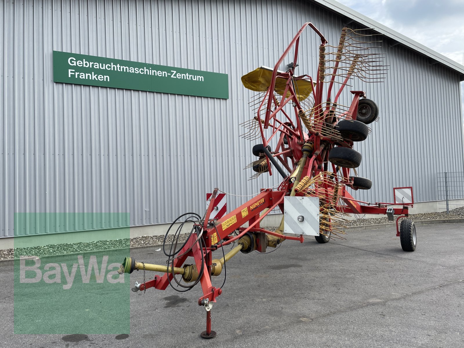 Schwader tip Niemeyer RS Twin 725, Gebrauchtmaschine in Bamberg (Poză 1)