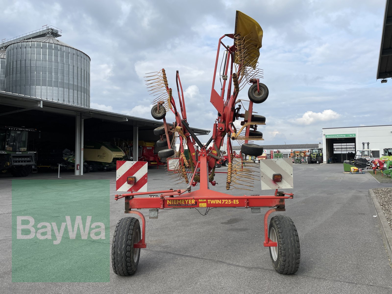 Schwader Türe ait Niemeyer RS Twin 725, Gebrauchtmaschine içinde Bamberg (resim 4)