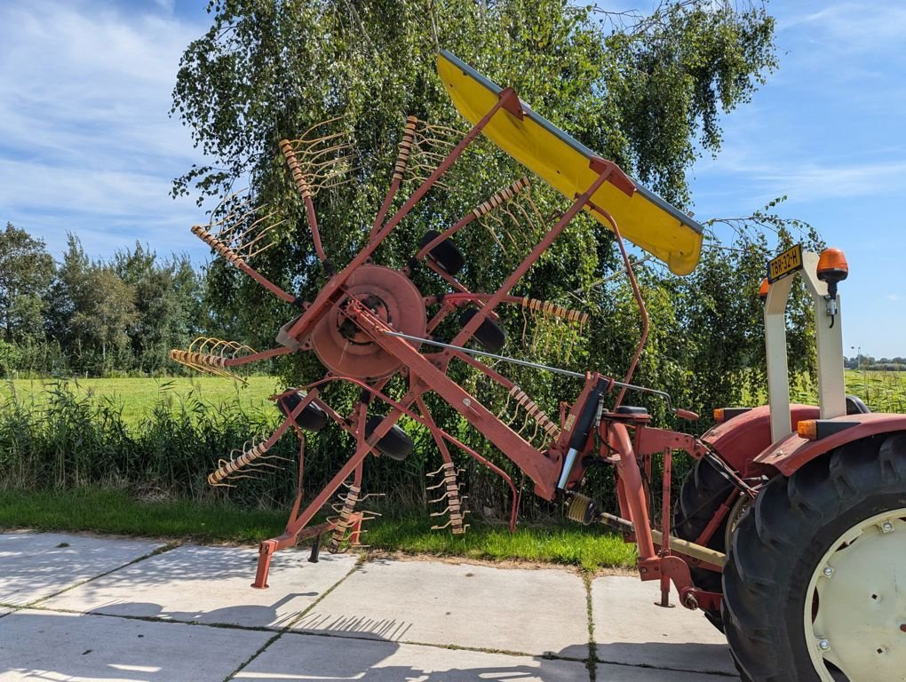 Schwader Türe ait Niemeyer Twin 395 DH, Gebrauchtmaschine içinde Lunteren (resim 4)