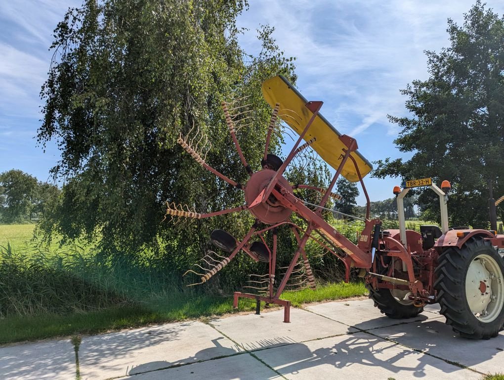 Schwader Türe ait Niemeyer Twin 395 DH, Gebrauchtmaschine içinde Lunteren (resim 5)