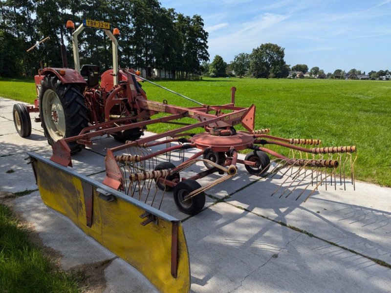 Schwader a típus Niemeyer Twin 395 DH, Gebrauchtmaschine ekkor: Lunteren