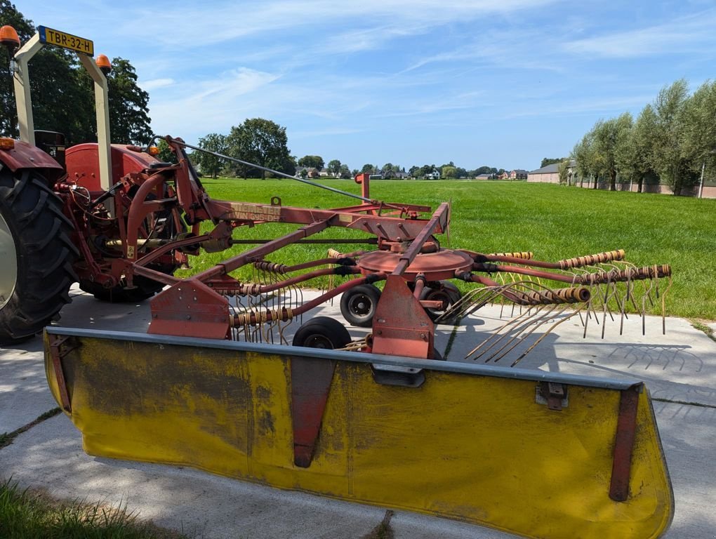 Schwader van het type Niemeyer Twin 395 DH, Gebrauchtmaschine in Lunteren (Foto 6)