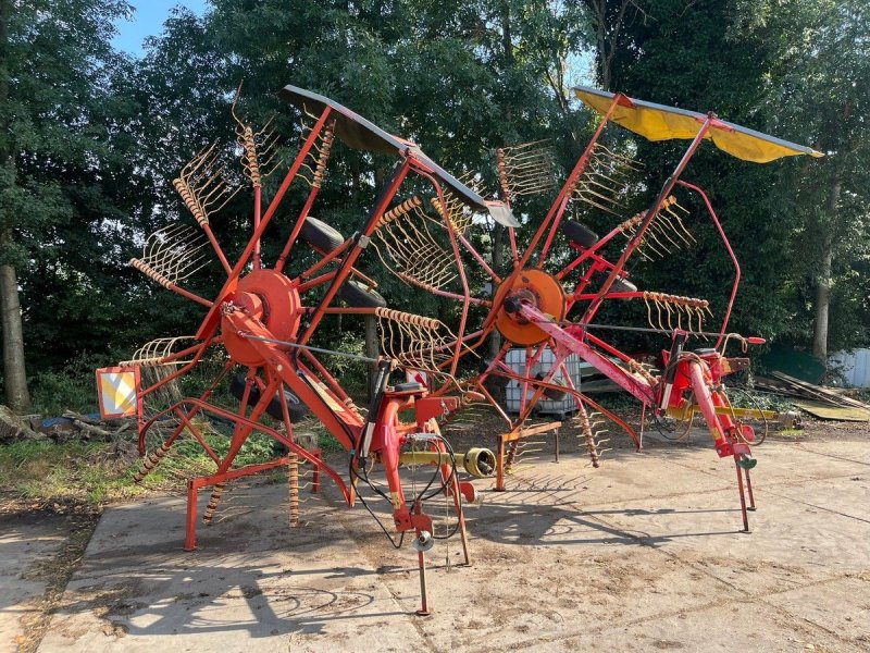 Schwader des Typs Niemeyer Twin 470 DH, Gebrauchtmaschine in Zoeterwoude