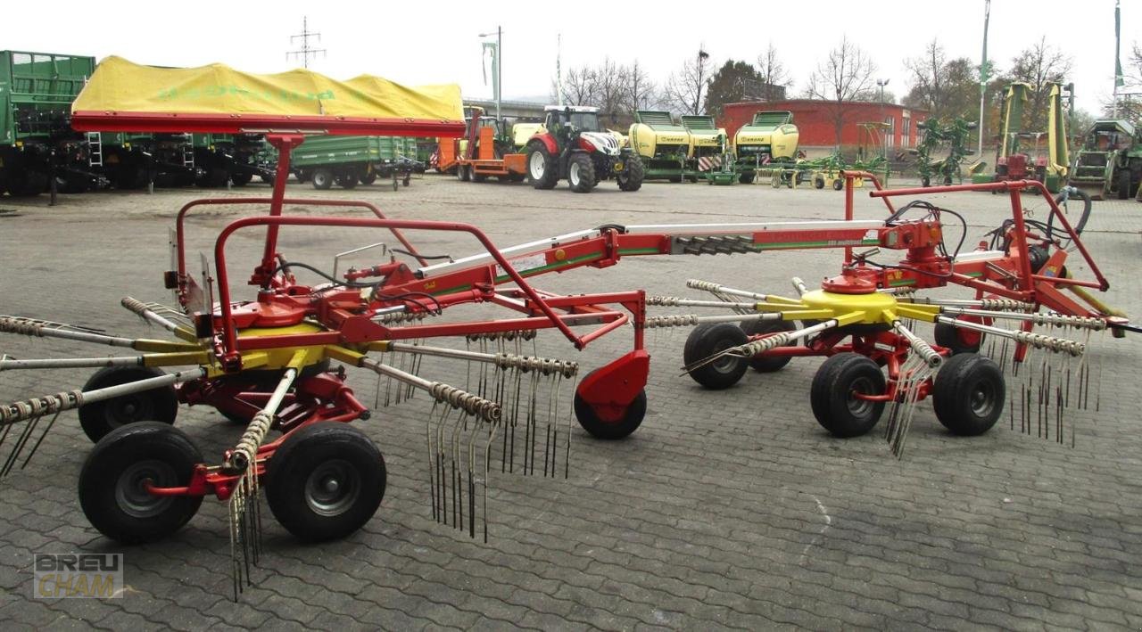 Schwader van het type Pöttinger 601 Multitast, Gebrauchtmaschine in Cham (Foto 3)